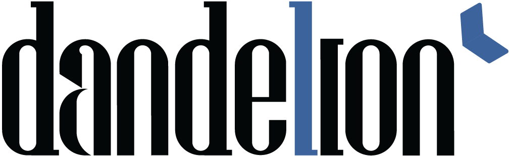 Dandelion Design Construction Logo