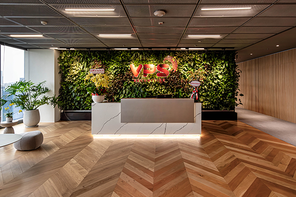 Văn phòng VPS - Khu tiếp tân