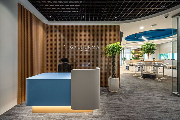 Văn phòng Galderma tại Metropolitan - Khu tiếp tân
