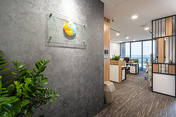 Văn phòng Freeland - Lối vào