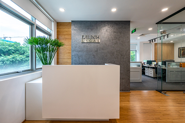 Văn phòng Dilinh - Khu tiếp tân