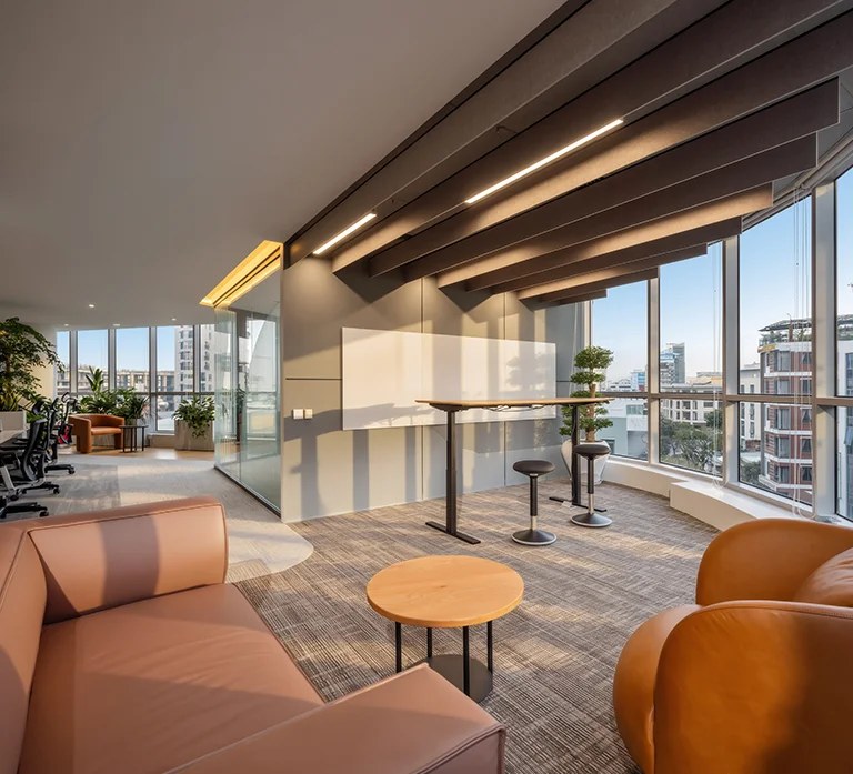 Thiet ke thi cong phong hop van phong Flodesk