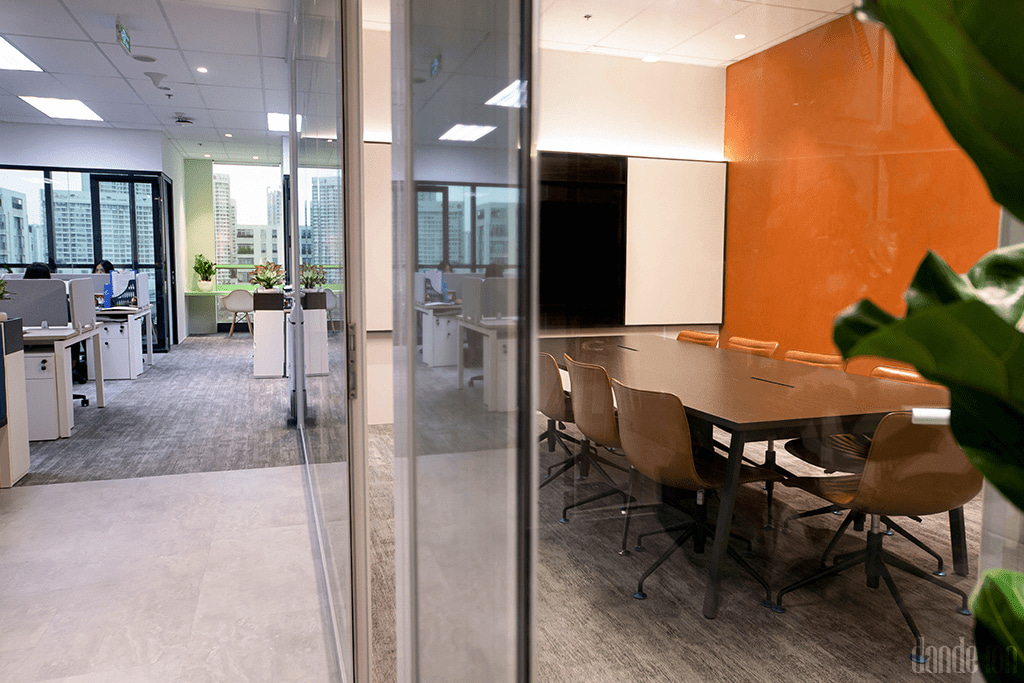 Meeting room at ptt Food office