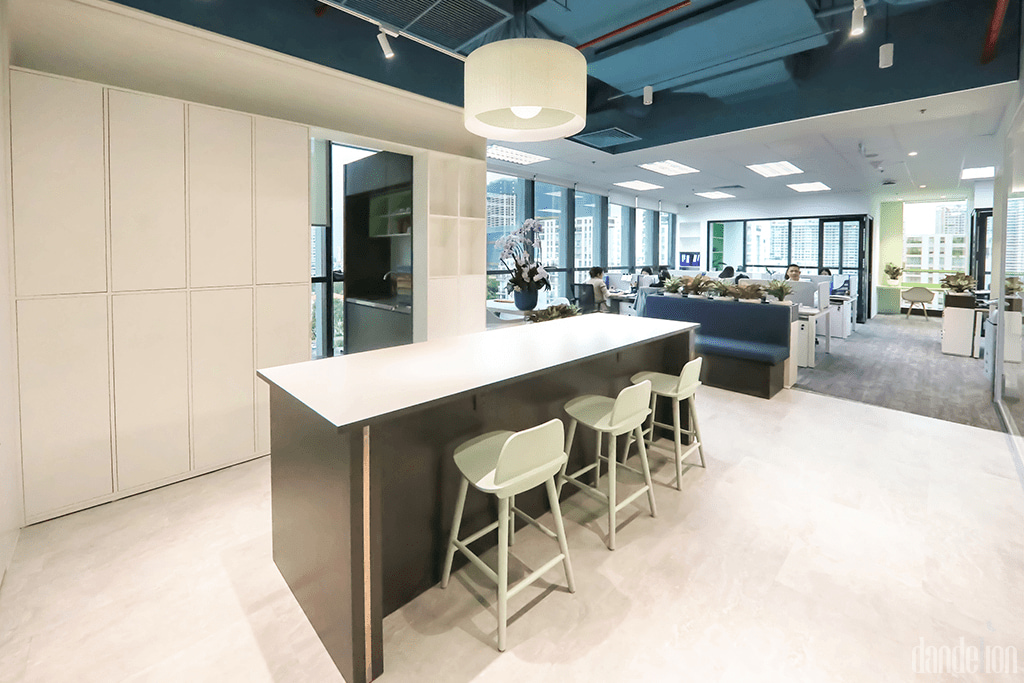 Pantry at ptt Food office