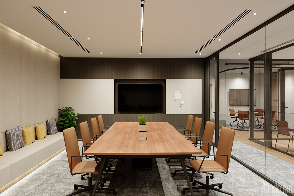 BIS meeting and collaboration area – designed to support group discussion